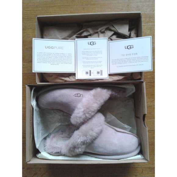 UGG Slippers - Scuffette II - Size 7 - Brand New - Picture 6 of 8